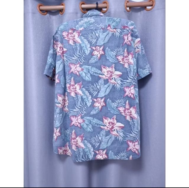เสื้อเชิ๊ต,เสื้อฮาวาย Hawaii ยี่ห้อ SONAMA อก 56" , ยาว 32" รูปที่ 9