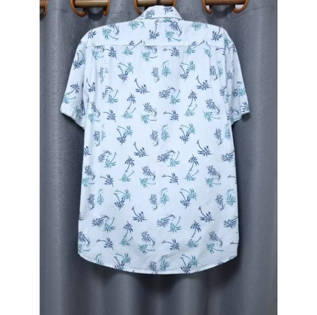 เสื้อเชิ๊ต,เสื้อฮาวาย, Hawaii ยี่ห้อ SONAMA อก 52",ยาว 31" รูปที่ 7