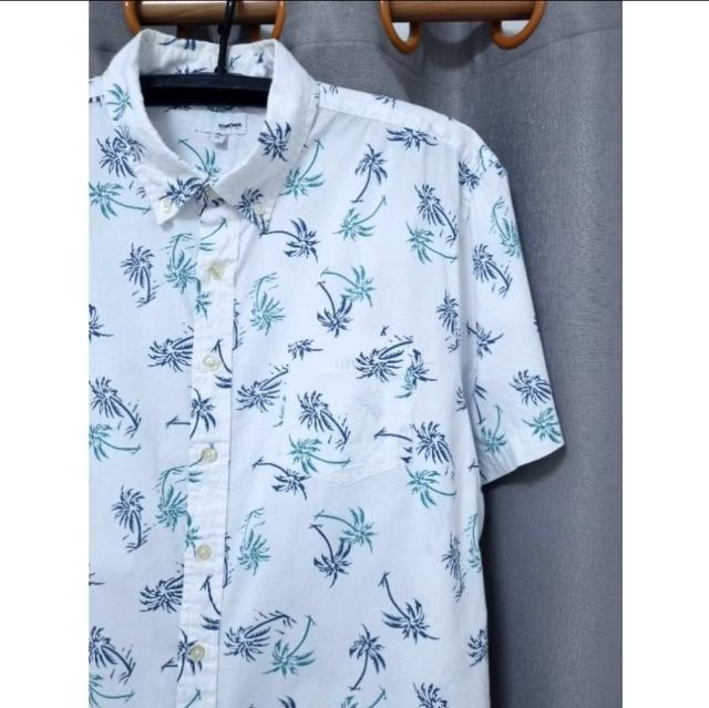 เสื้อเชิ๊ต,เสื้อฮาวาย, Hawaii ยี่ห้อ SONAMA อก 52",ยาว 31" รูปที่ 4