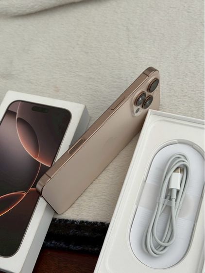 iPhone 16 Pro Max 512g สีทะเลทราย สภาพสวยมาก รูปที่ 8
