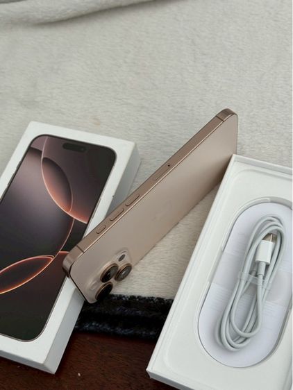 iPhone 16 Pro Max 512g สีทะเลทราย สภาพสวยมาก รูปที่ 9