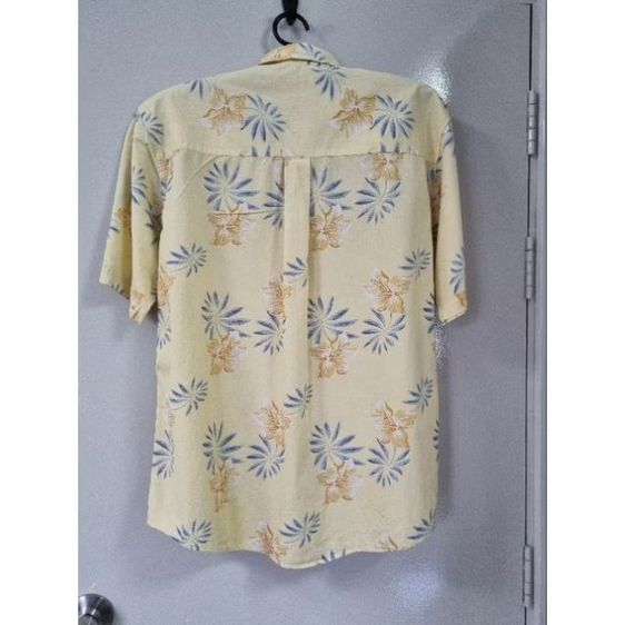 เสื้อเชิ๊ต,เสื้อฮาวาย Hawaii ยี่ห้อ Natural Issue อก 49",ยาว 30" รูปที่ 6