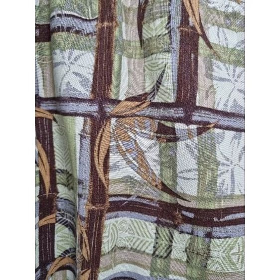 เสื้อเชิ๊ต,เสื้อฮาวาย Hawai, vintage, ยี่ห้อ puritan อก 50",ยาว 30" รูปที่ 7