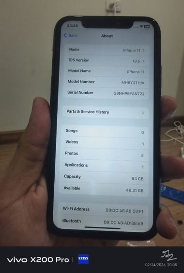 iPhone 11 64gb รูปที่ 3