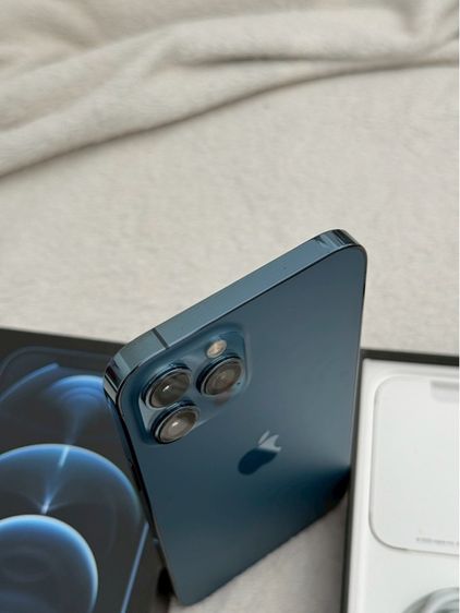iPhone 12 pro max 256g สีฟ้า สภาพสวยมาก รูปที่ 8