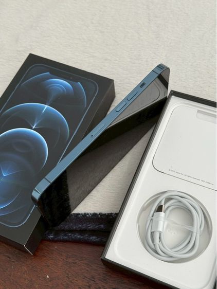 iPhone 12 pro max 256g สีฟ้า สภาพสวยมาก รูปที่ 6