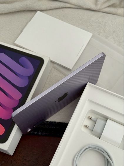 iPad Mini 7 256g wifi สีม่วง สภาพสวยมาก รูปที่ 6