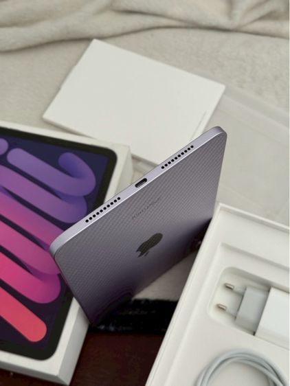 iPad Mini 7 256g wifi สีม่วง สภาพสวยมาก รูปที่ 5