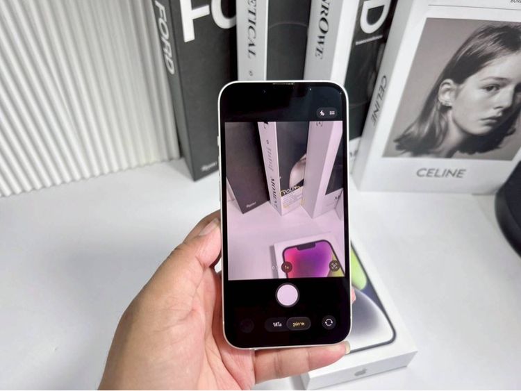 iPhone 14 128GB สีขาว สภาพสวยมาก รูปที่ 5