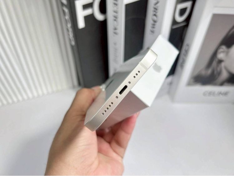 iPhone 14 128GB สีขาว สภาพสวยมาก รูปที่ 7