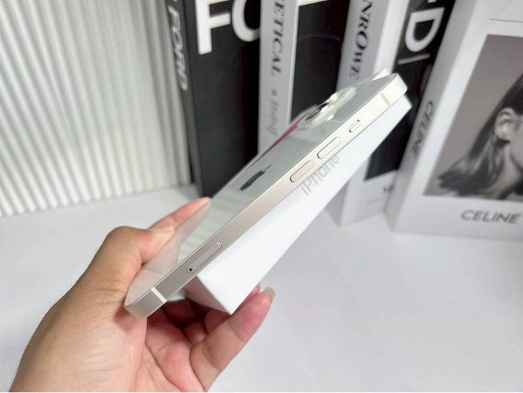 iPhone 14 128GB สีขาว สภาพสวยมาก รูปที่ 8