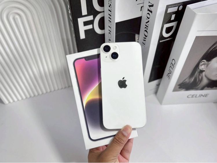 iPhone 14 128GB สีขาว สภาพสวยมาก