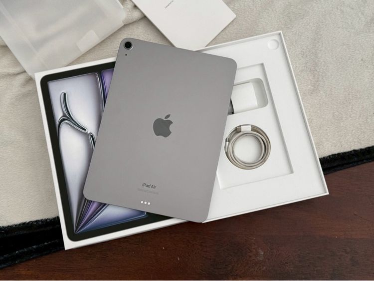 iPad Air M2 11" 128g wifi สีดำ สภาพสวยมาก