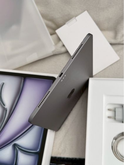 iPad Air M2 11" 128g wifi สีดำ สภาพสวยมาก รูปที่ 5