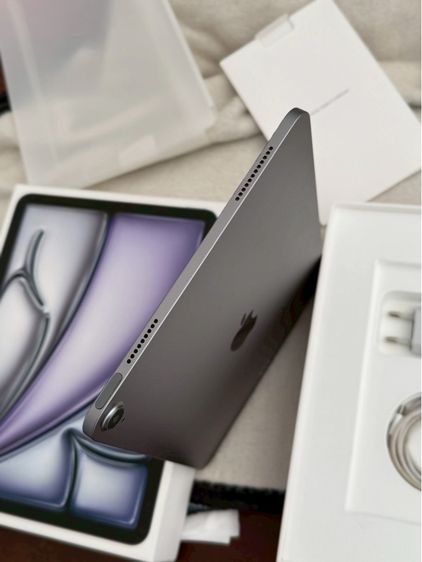 iPad Air M2 11" 128g wifi สีดำ สภาพสวยมาก รูปที่ 4