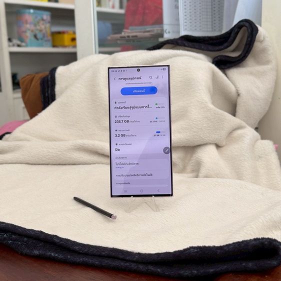 Samsung S23 Ultra 256g สีชมพู สภาพสวยมาก รูปที่ 3