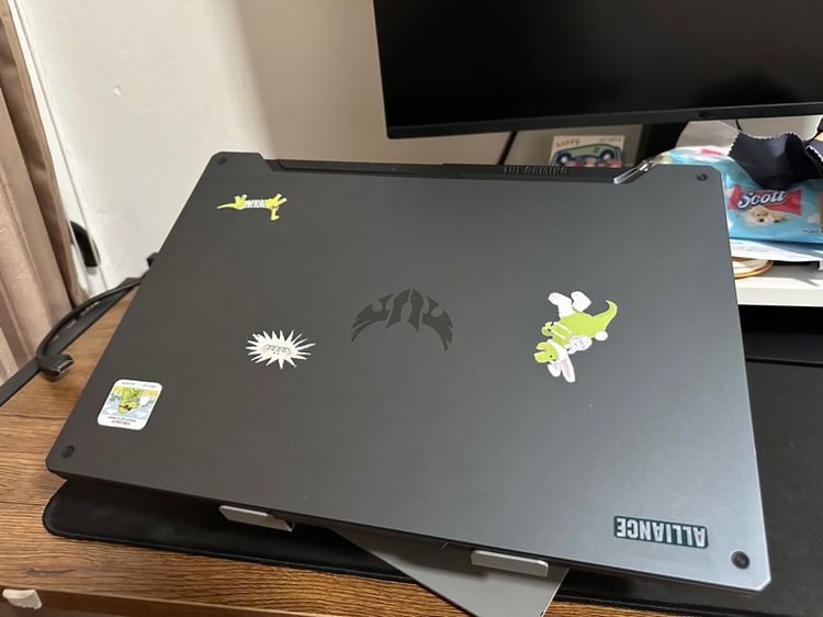 ASUS TUF GAMING F15 แถมเมาส์ razer คีย์บอร์ด logitech รูปที่ 2