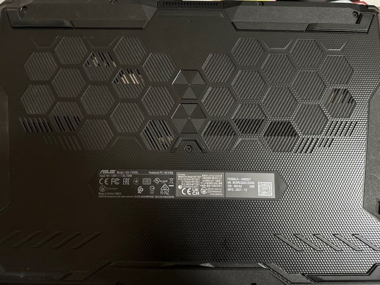 ASUS TUF GAMING F15 แถมเมาส์ razer คีย์บอร์ด logitech รูปที่ 3