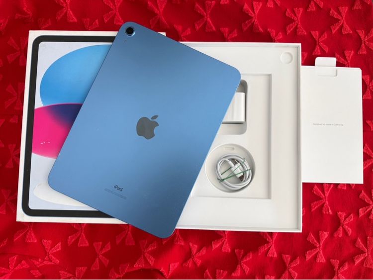 iPad Gen 10 64g wifi สีฟ้า สภาพสวยมาก