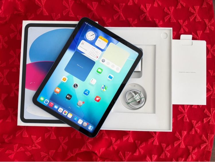 iPad Gen 10 64g wifi สีฟ้า สภาพสวยมาก รูปที่ 2