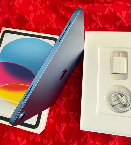 iPad Gen 10 64g wifi สีฟ้า สภาพสวยมาก รูปที่ 6