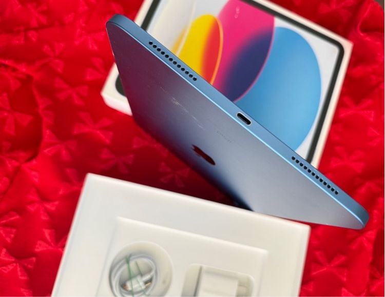 iPad Gen 10 64g wifi สีฟ้า สภาพสวยมาก รูปที่ 5