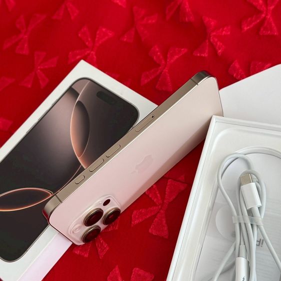 iPhone 16 Pro 128g สีทะเลทราย สภาพสวยมาก รูปที่ 9