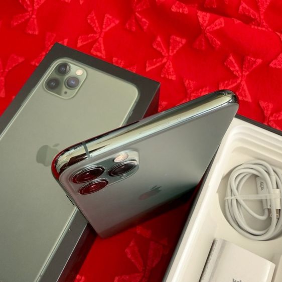 iPhone 11 Pro Max 64g สีเขียว สภาพสวยมาก รูปที่ 7