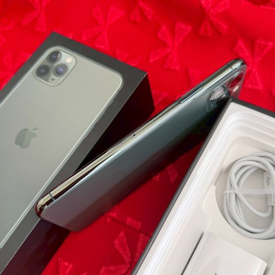 iPhone 11 Pro Max 64g สีเขียว สภาพสวยมาก รูปที่ 9