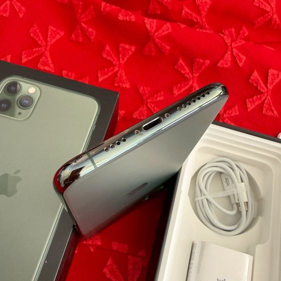 iPhone 11 Pro Max 64g สีเขียว สภาพสวยมาก รูปที่ 6