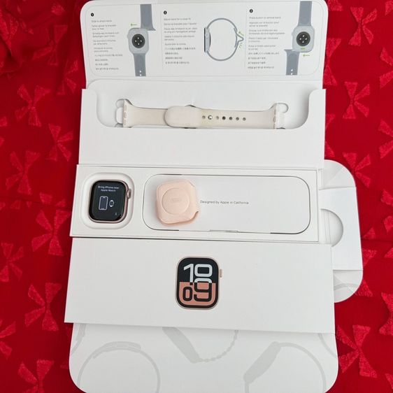 Apple Watch S10 42mm GPS อุปกรณ์แท้ครบกล่อง