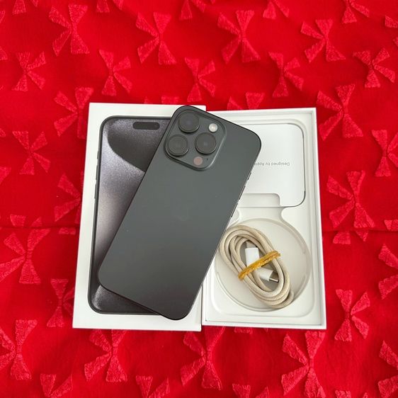 iPhone 15 Pro 128g สีดำ สภาพสวยมาก