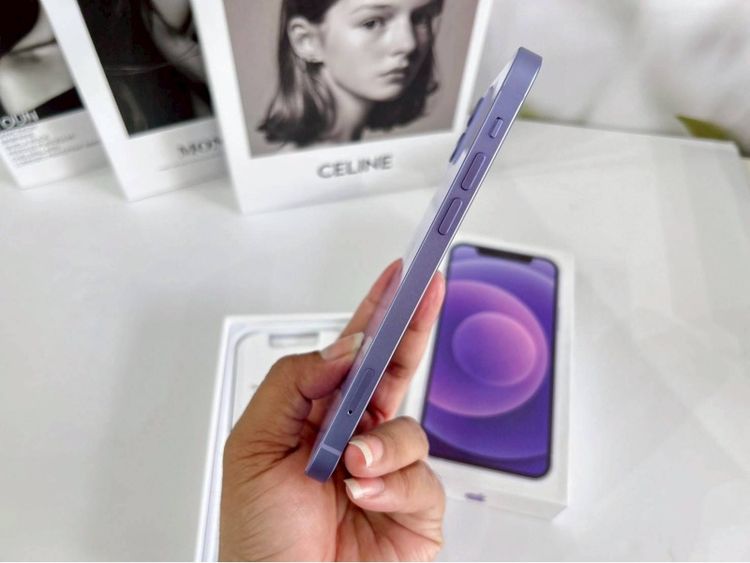 iPhone 12 64GB สีม่วง สภาพสวยมาก รูปที่ 11