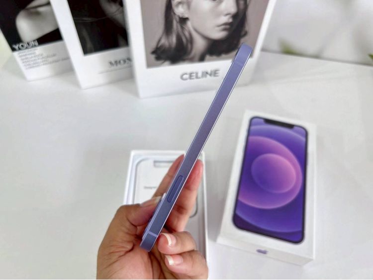 iPhone 12 64GB สีม่วง สภาพสวยมาก รูปที่ 10