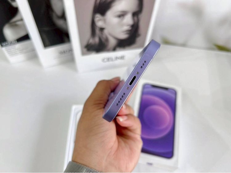 iPhone 12 64GB สีม่วง สภาพสวยมาก รูปที่ 9