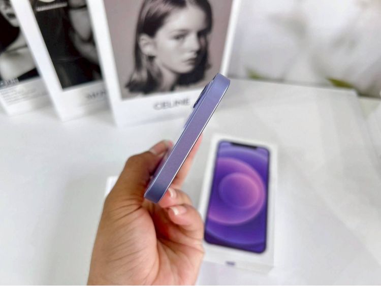 iPhone 12 64GB สีม่วง สภาพสวยมาก รูปที่ 8