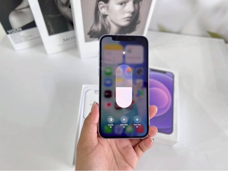 iPhone 12 64GB สีม่วง สภาพสวยมาก รูปที่ 3