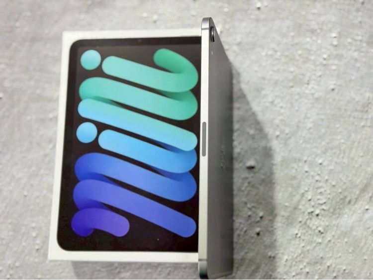 ipad mini7 สีเทา cellular  รูปที่ 6