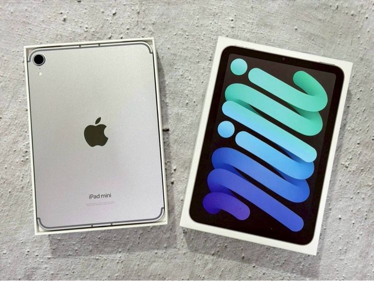 ipad mini7 สีเทา cellular