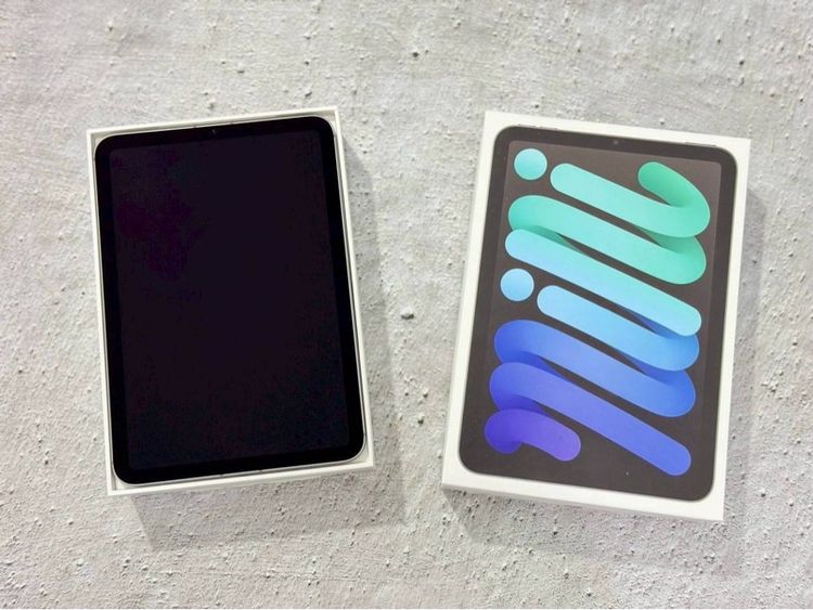 ipad mini7 สีเทา cellular  รูปที่ 3