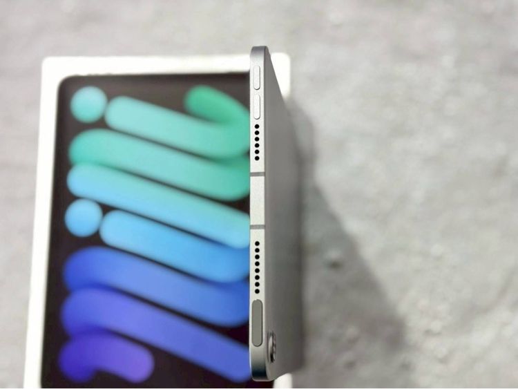 ipad mini7 สีเทา cellular  รูปที่ 8