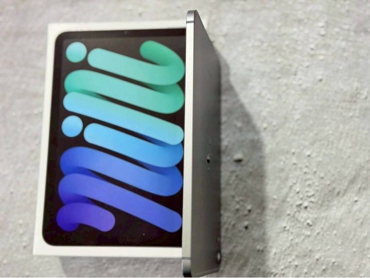 ipad mini7 สีเทา cellular  รูปที่ 7