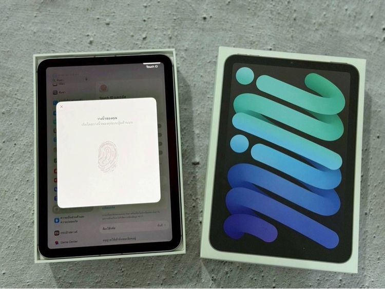 ipad mini7 สีเทา cellular  รูปที่ 5