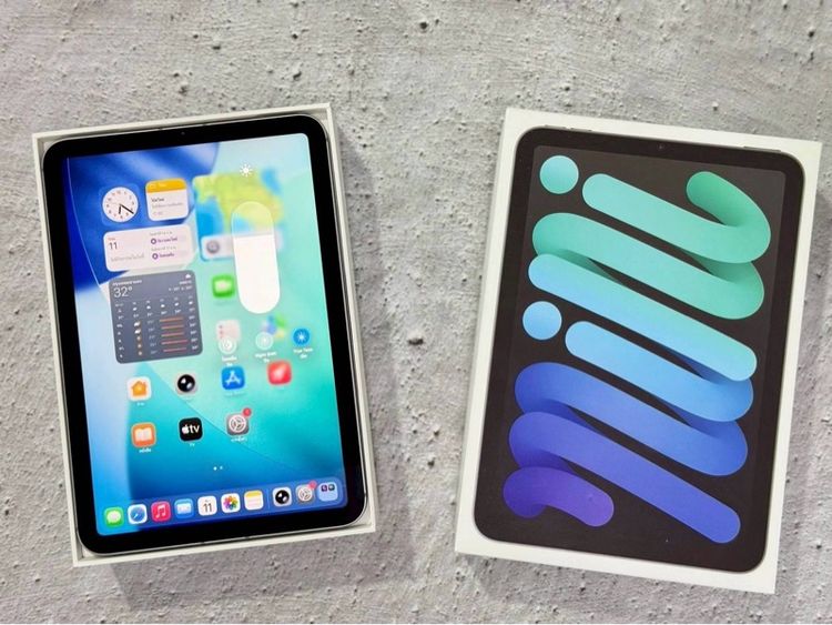 ipad mini7 สีเทา cellular  รูปที่ 2