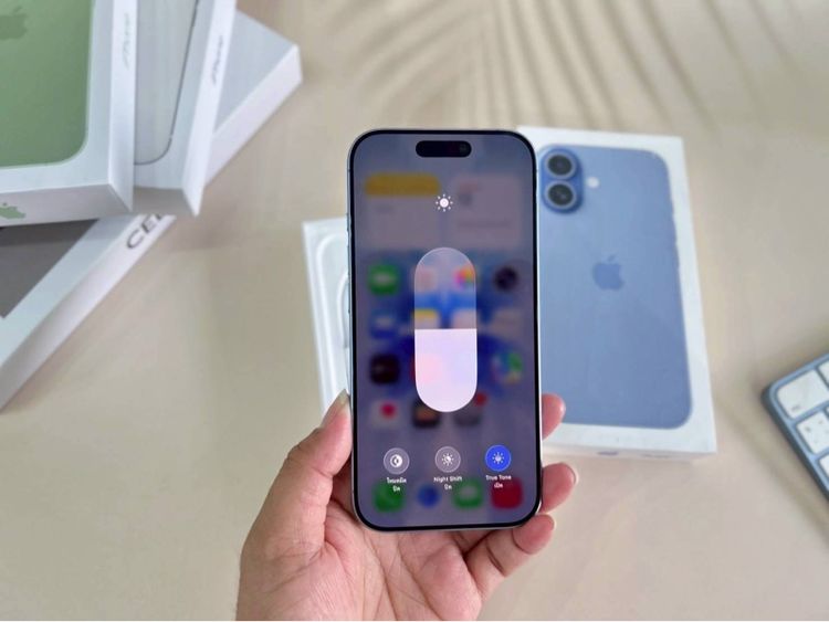 iPhone 17 256GB สีฟ้า สภาพสวยมาก รูปที่ 3