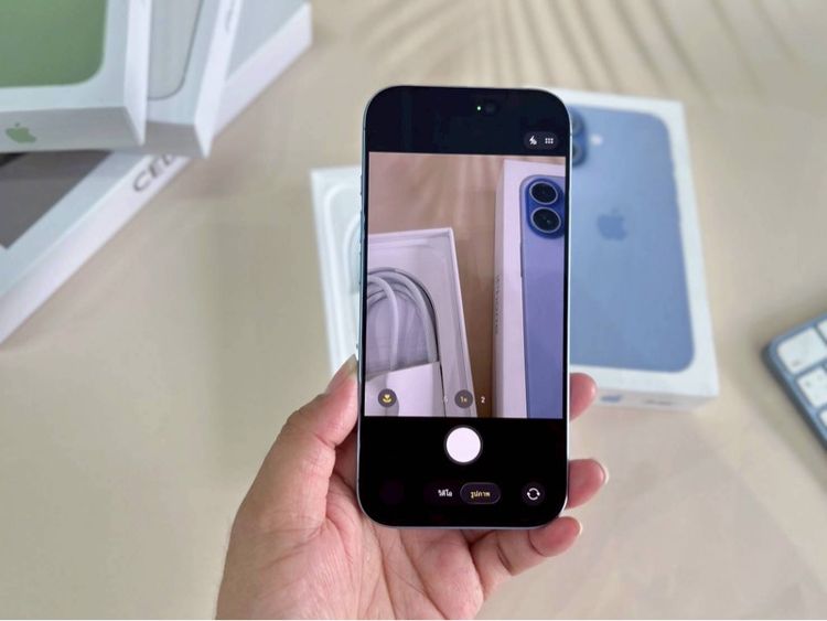 iPhone 17 256GB สีฟ้า สภาพสวยมาก รูปที่ 7