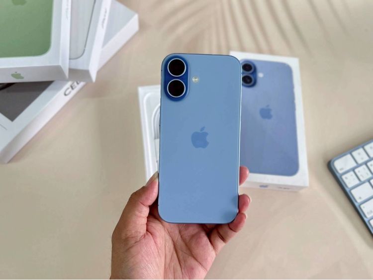 iPhone 17 256GB สีฟ้า สภาพสวยมาก