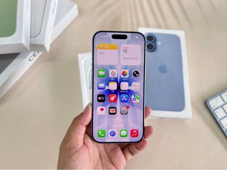 iPhone 17 256GB สีฟ้า สภาพสวยมาก รูปที่ 2