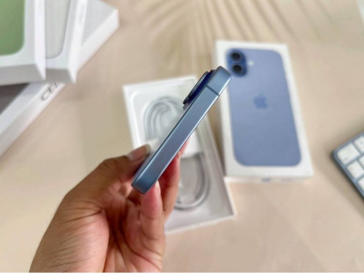 iPhone 17 256GB สีฟ้า สภาพสวยมาก รูปที่ 8