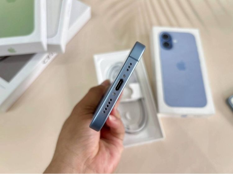 iPhone 17 256GB สีฟ้า สภาพสวยมาก รูปที่ 9